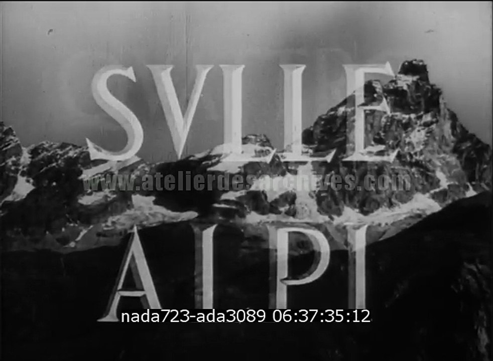 Offensive italienne en Afrique du Nord et dans les Alpes