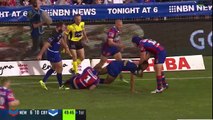 Newcastle Knights vs Canterbury Bulldogs highlights 2017 NRL Round 6