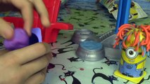 Play-Doh - Salon fryzjerski (Laboratorium) Minionków _ Miasd