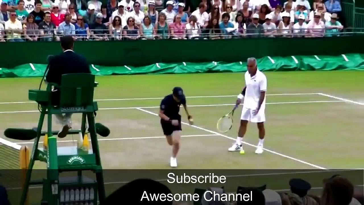 Funny Tennis Ball Boy & Girl Compilation
