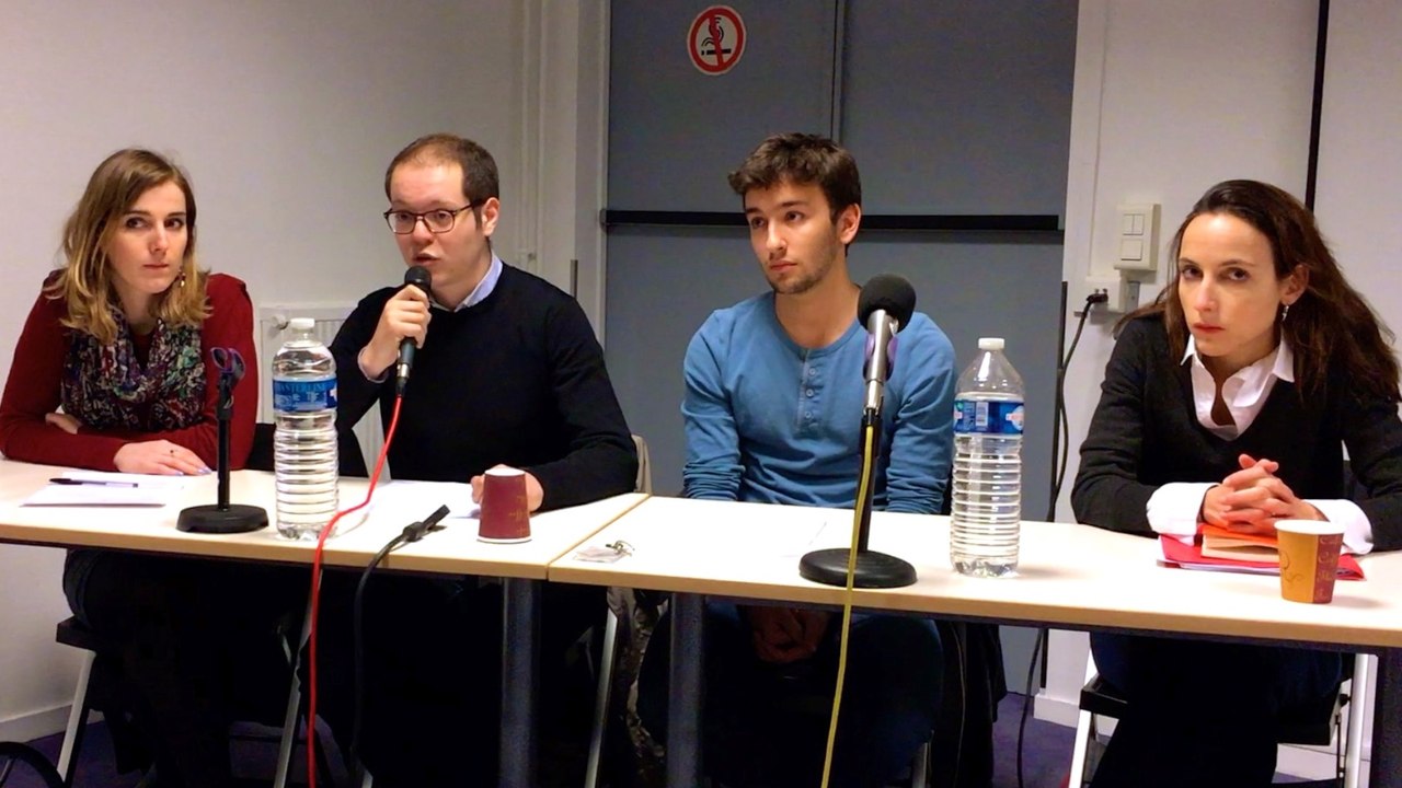 Débat sur le Revenu Universel d'Existence de Benoît Hamon avec Julia Cagé Partie 1: introductions