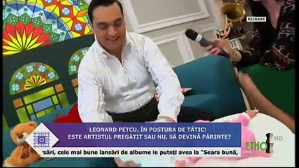 Leonard Petcu in cadrul emisiunii Matinali si populari - ETNO TV - 30.03.2017