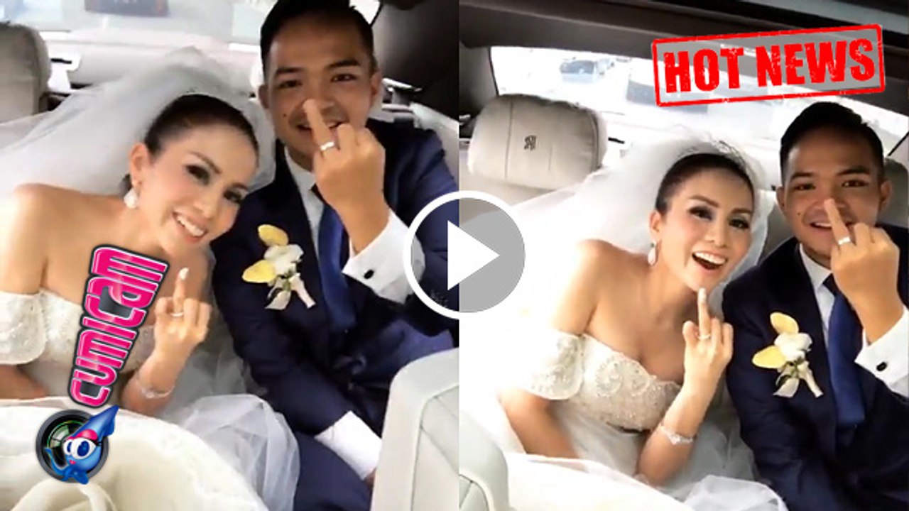 Hot News! Sah Suami-Istri, Momo dan Reza Pamer Cincin Pernikahan - Cumicam 08 April 2017