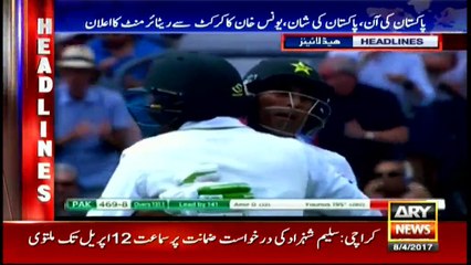 Headlines 1400 8th April 2017