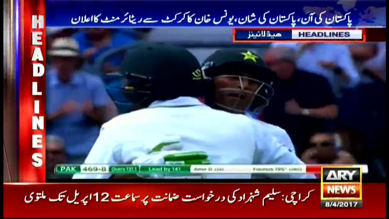 Headlines 1400 8th April 2017