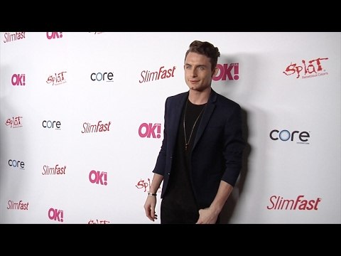 Vanderpump Rules: James Kennedy 2017 OK! Pre-Grammy Event Red Carpet