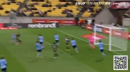 Michael McGlinchey Goal HD -  Wellington Phoenix 1-1 Sydney FC 08.04.2017
