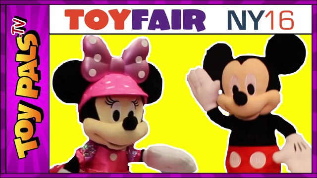 Hot Diggity Dancing MICKEY MOUSE Super Roller Skating MINNIE MOUSE Toy