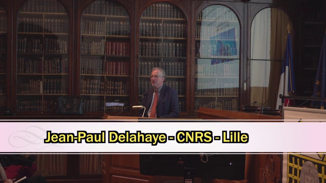 2016 - Indépendance Numérique - Jean-Paul Delahaye - CNRS - Lille