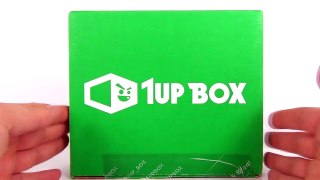 SUBSCRIPTION BOX UNBOXING 1UP Pixels MINECRAFT TOYS 8 Bit toy box V