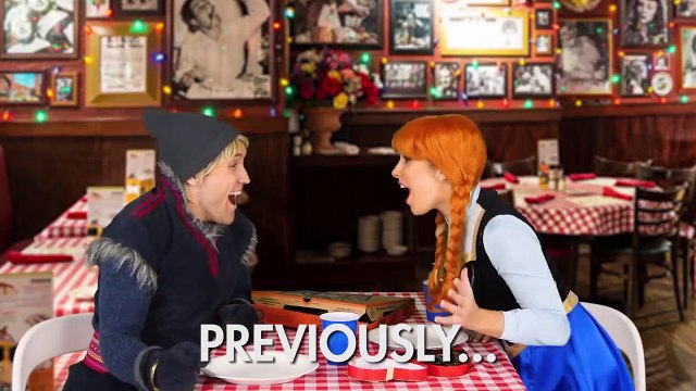 Frozen Anna and Hans Wedding Can Elsa Stop them from Getting Ma