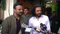 Vinod Khanna: Vivek Oberoi and Riteish Deshmukh's message for the Actor; Watch | FilmiBeat