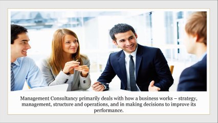 Management Consulting Services in Dubai