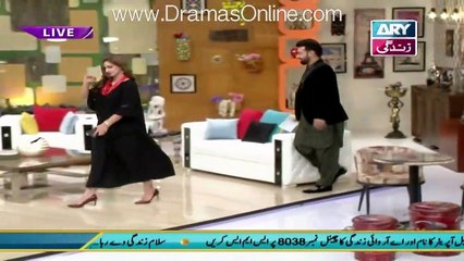 After getting divorce from Fourth Husband Check out the Noor’s entry in Faisal Qureshi show- By Chaloyee