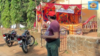 Small Clip of Elections in Valpoi Satari