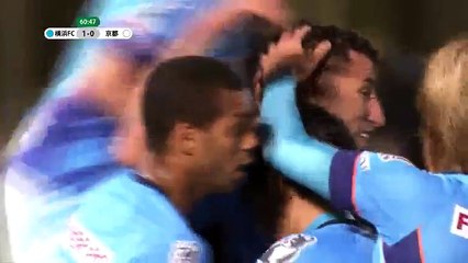Yokohama - Kyoto ~ 2 - 0 ~ All Goals (JAPAN: J-League Division 2 - 08.04.2017)