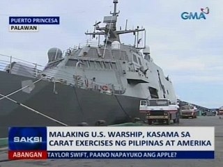 Banta ng girian, lalo raw lumaki dahil sa joint exercises ng Pilipinas sa Amerika at sa Japan