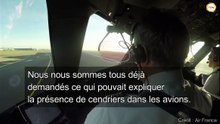 Alors pourquoi y-a-t-il encore des cendriers dans les avions ?