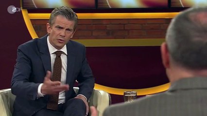 Syrien  - Politologe Michael Lüders und Toxikologe Maser bei Lanz