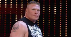 Brock Lesnar regresa a la WWE en 2012