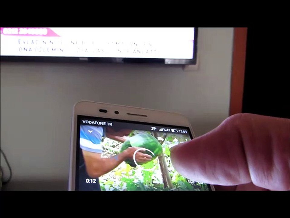 Vestel Smart TV ile Telefondaki Youtube videolarını izleme