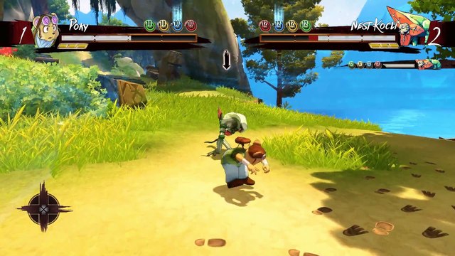 Shiness : Trailer des personnages du jeu