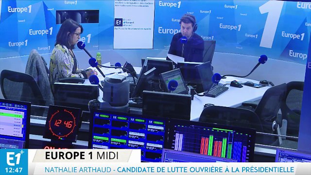 Nathalie Arthaud, sur la frappe américaine en Syrie : C'est du terrorisme d'Etat