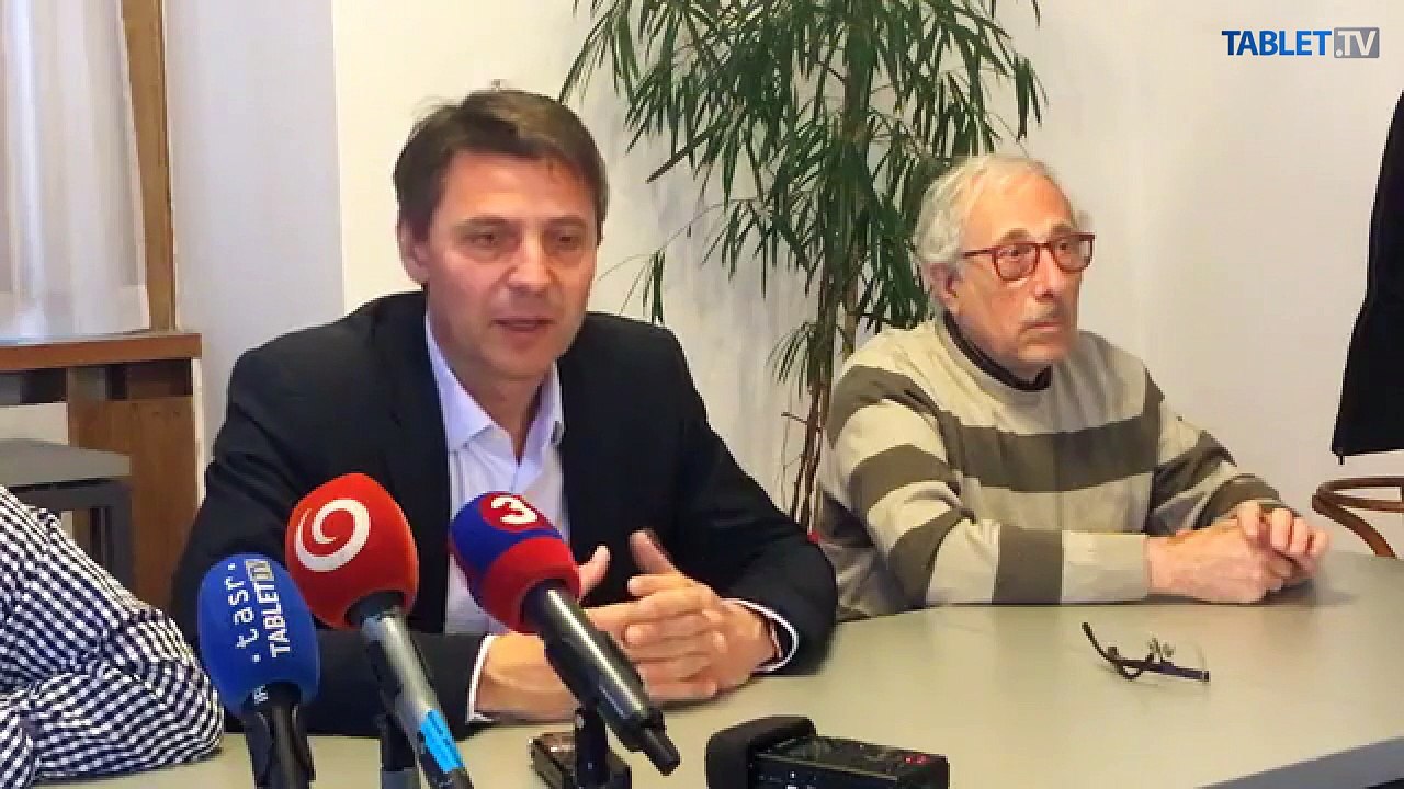 ZÁZNAM: Brífing primátora Bratislavy Iva Nesrovnala po zasadnutí krízového štábu