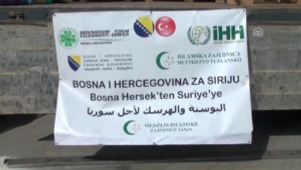 Bosna Hersek'ten Suriye'ye Insani Yardım