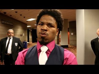 Shawn Porter reacts to Mikey Garcia's KO over Zlaticanin "OOHHH MY GOD!"