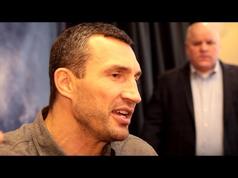 Wladimir Klitschko wants a fighters union for boxers It bothers me, that should be changed
