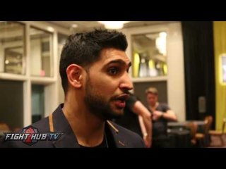 Amir Khan "Carl Frampton & Leo Santa Cruz have done boxing proud"