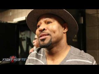 Shane Mosley "I see the same thing happening in the 3rd fight, we've seen the real Santa Cruz"