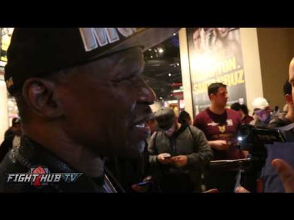 Mayweather Sr. "Thurman gonna beat Garcia! Thurman not that skillful...He's gonna catch Danny"