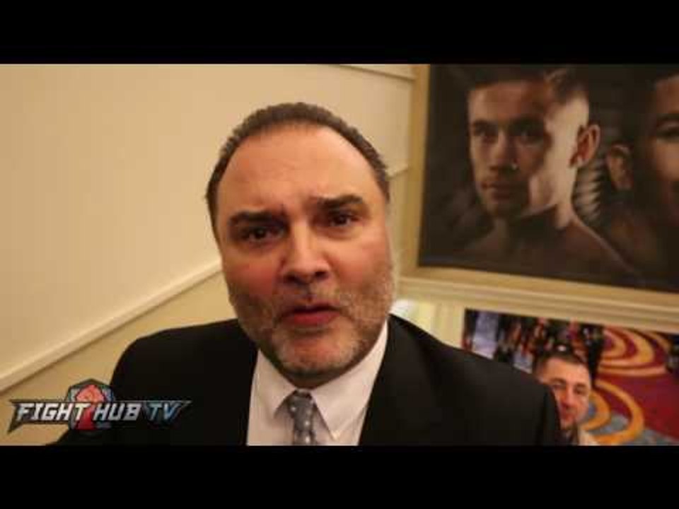 Richard Schaefer "Both guys would like to do it again & we're gonna start working on that!"