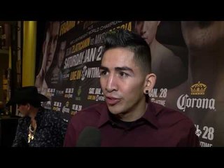 Leo Santa Cruz "I'm looking to box and use my reach!" Hopes for trilogy fight w/Frampton