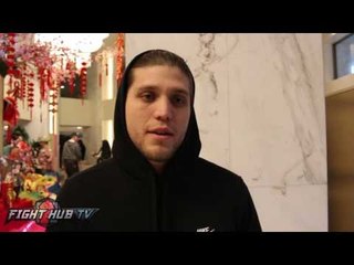Brian Ortega " One day me & Yair will face each other!" Would like BJ Penn to retire