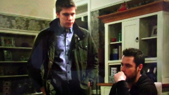 Emmerdale 2017 Aaron & Robert #robron