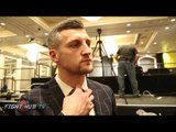 Carl Froch wont rate Andre Ward P4P due to 