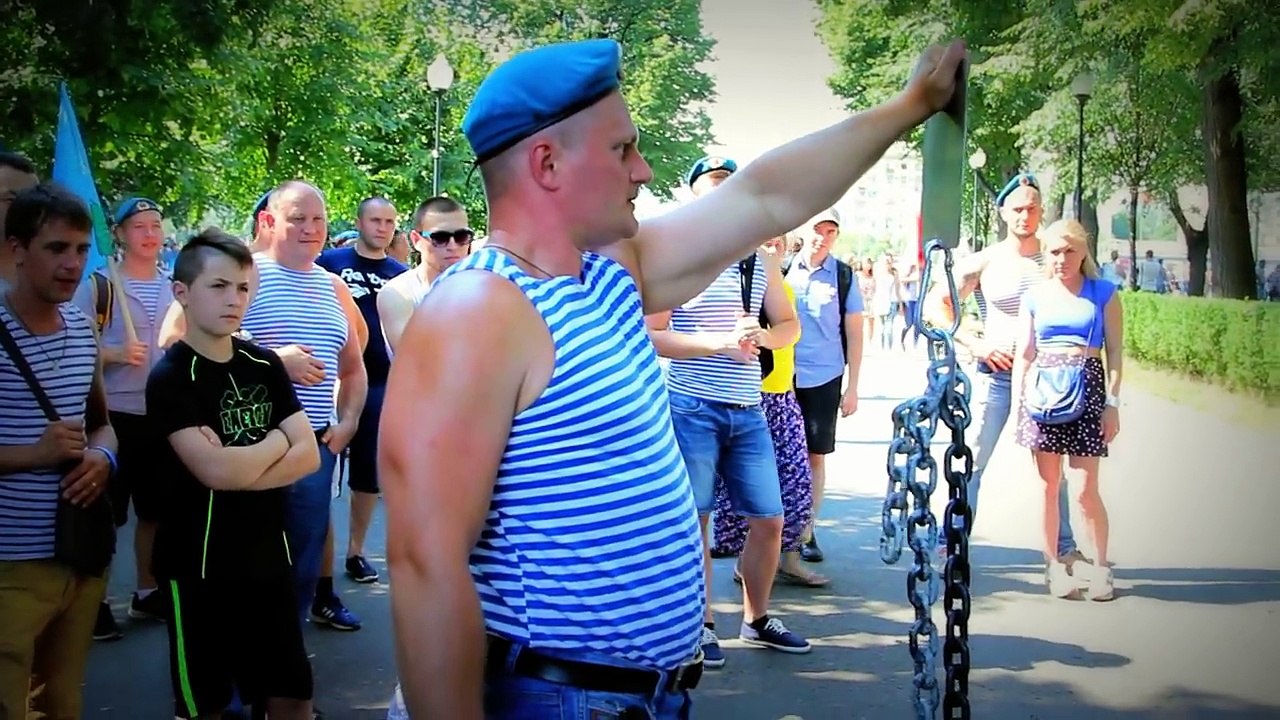 День десантника в подмосмовье - за ВДВ