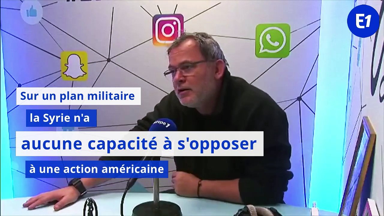 Assad peut-il répondre à Trump ? : les réponses de notre expert Didier François