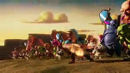 Clash of clans: inside the clan castle