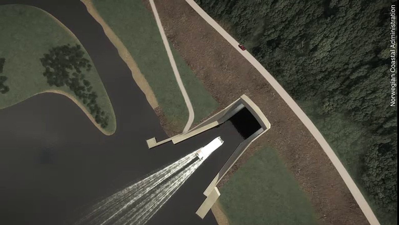 La Norvège va construire le plus grand tunnel pour bateaux au monde