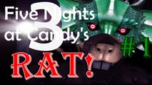 Rat! Five Nights at Candy's #1 (Noite 1)