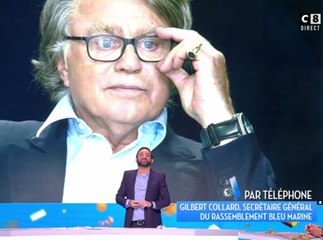 Clash entre Cyril Hanouna et Gilbert Collard dans TPMP : le député dérape et accuse l'animateur de se droguer !