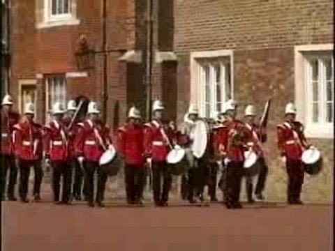 Changing of the Guard, Buckingham Palace, London, England