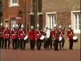 Changing of the Guard, Buckingham Palace, London, England