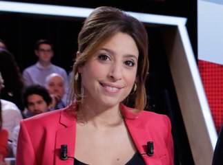 Un mois après son accouchement, Léa Salamé fait son retour à l'antenne, plus radieuse que jamais !
