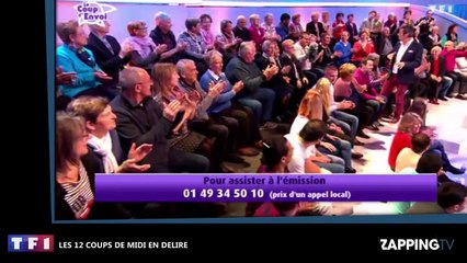 Zap midi 7 avril : Nagui obnubilé par la poitrine d’une candidate (Vidéo)