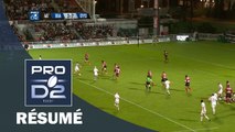 PRO D2 - Résumé Biarritz-Oyonnax: 16-13 - J27 - Saison 2016/2017